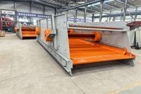 Sanlian Recyclingmaschine mit Flip-Flow-Sieb und Ballistischem Separator für Festmüllsortierung, Motorbetrieben