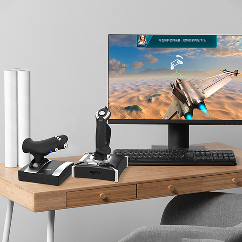 オリジナルフライトシミュレータージョイスティックPCゲーム