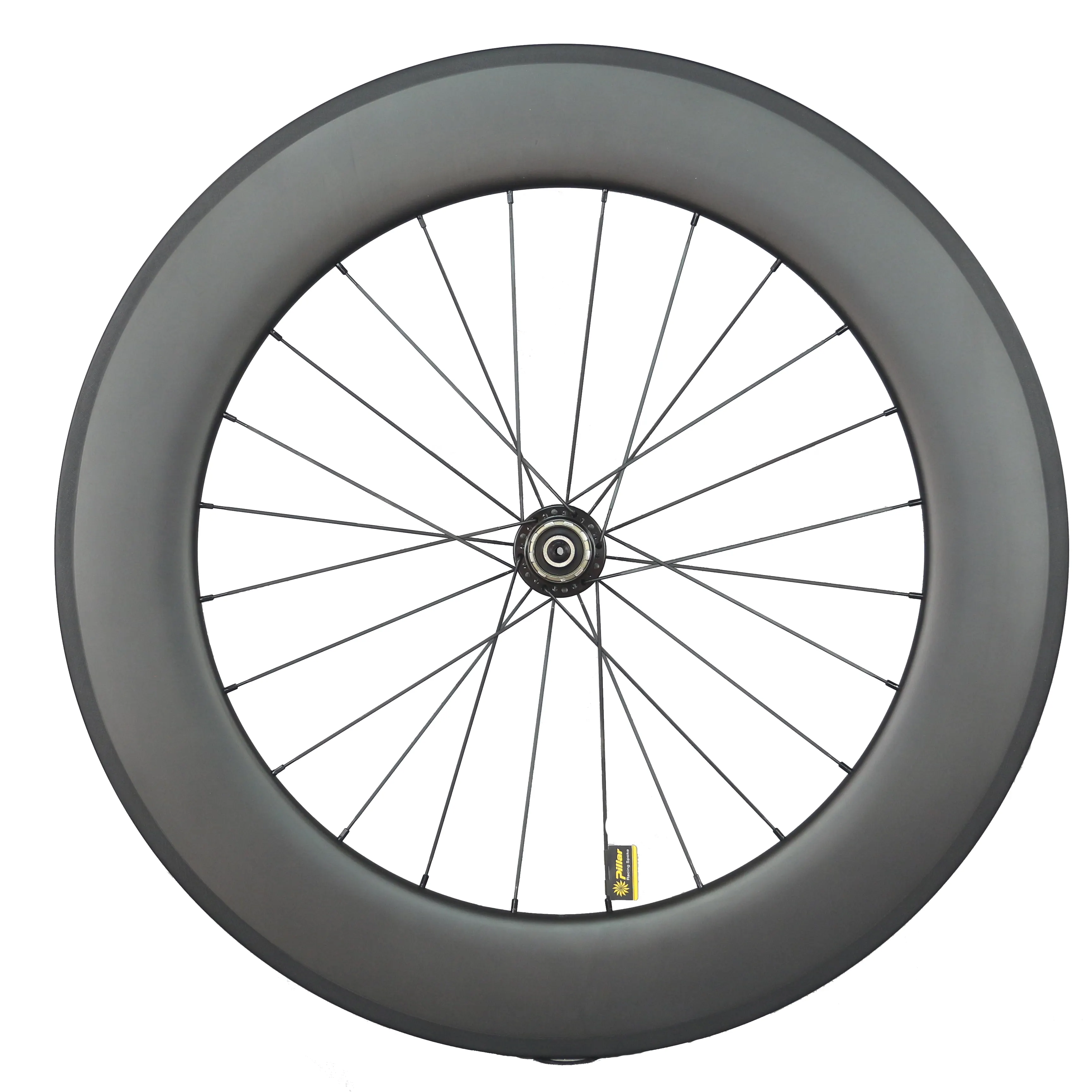 2019 नई के साथ कार्बन बाइक पहियों सड़क Wheelset Novatec हब A291/F482SB 88*25mm साइकिल पहियों साइकिल भाग