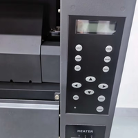 Impresora UV DTF de rollo de 60 cm con 3 cabezales de impresión I1600 I3200, impresora de pegatinas de película de transferencia UV de buen rendimiento con efecto de textura 3D