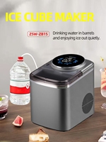 Nouvelle machine à glaçons automatique de comptoir, portable, petite et mini