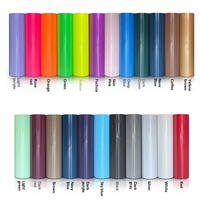 Autocollant en vinyle réfléchissant thermocollant PU de couleur argent arc-en-ciel noir à haute visibilité pour vêtements