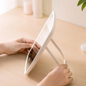Miroir de maquillage LED avec commande tactile, lumière LED réglable, angle réglable, luminosité réglable, 3 couleurs de lumière pour Xiaomi - Product Image 5