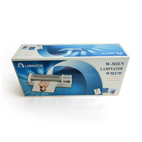 Plastifieuse à chaud et à froid pour pochettes de plastification A3, A4, A5, 110V