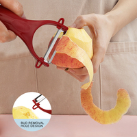 Meilleure nouvelle mode ensemble de couteaux de cuisine 4 pièces popularité planche à découper en bois avec éplucheur couteau d'office nouveauté dans les accessoires de cuisine