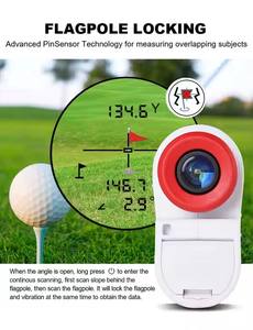 ओडम लेजर रेंज फाइंडर गोल्फ प्ले, शिकार, इंजीनियरिंग माप और बाहरी गतिविधियों के लिए उत्कृष्ट G4pro-1000 - Product Image 6