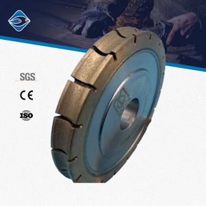 Disco de Diamante para Pulir Cerámica CNC, Grano 80, Hecho a Medida para Metales Ferrosos, Pulido de Bordes, Acabado de Superficies Lisas, Múltiples Formas - Product Image 2