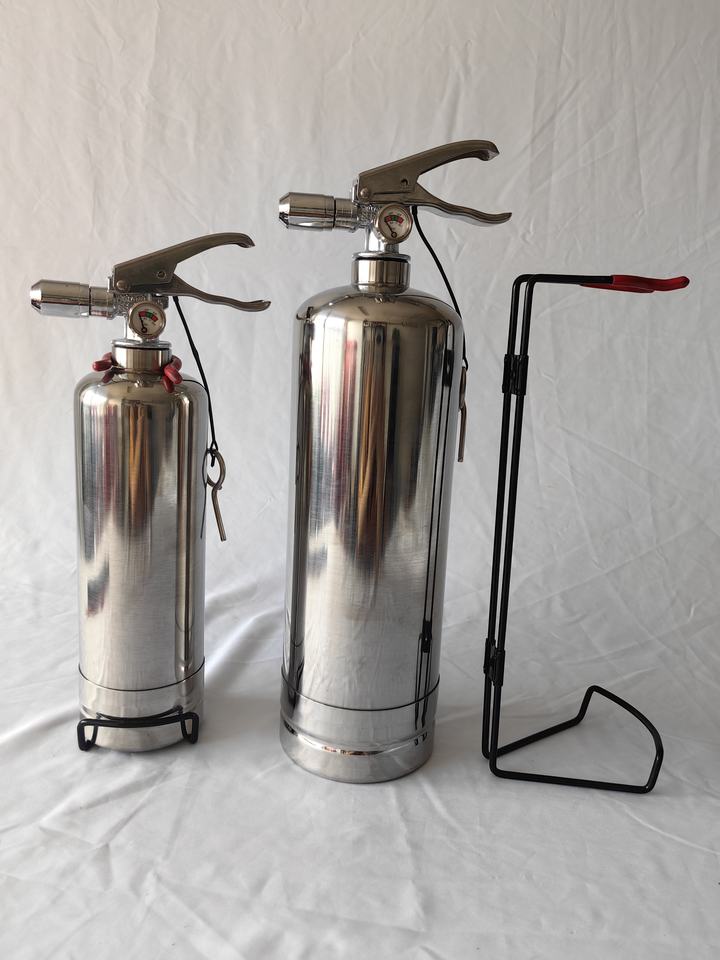 As Empty Fire Extinguisher Stainless Steel SUS304 Foam Water Type 1L 2L ...