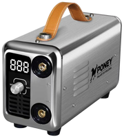 Nouvelle machine à souder multifonctionnelle PONEY Mini MMA-120 2-en-1 MMA et TIG Lift, soudeuse à l'arc numérique à commande par signal, onduleur