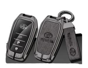 Nhà Sản Xuất OEM Kẽm Hợp Kim Da Xe <span class=keywords><strong>Key</strong></span> Bìa Trường Hợp Tất Cả Các Xe Cho Camry Toyota Tùy Chỉnh Bán Buôn - Product Image 1