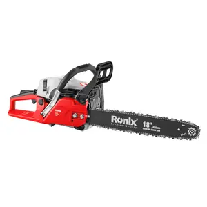 Ronix 4647 Professional 49.3cc Kettensäge Baums chneide maschine mit Stahl kettensäge