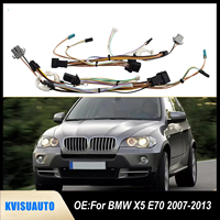 Faisceau de câblage interne des phares avant gauche et droit CQL avec AFS pour BMW X5 E70 2007-2013