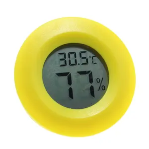Lcd Digitale Koelkast Vriezer Tester Hygrometer Thermometer Temperatuur Vochtigheid Meter