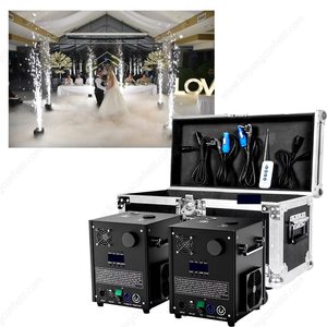 <span class=keywords><strong>Machine</strong></span> <span class=keywords><strong>à</strong></span> Effet Étincelant Froid 750W pour Scène de Fête de Révélation du Sexe, DJ, Feux d'Artifice Électroniques DMX512 pour Mariages et Événements, Produit <span class=keywords><strong>Glace</strong></span> Sèche - Product Image 6