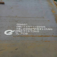 Chapa de Acero de Alta Resistencia Laminada en Caliente Q420 Q460 Q550 Q690 Q890 Q960 Q1100, Lámina de Acero Estructural para Industria Pesada