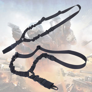 ชุดสายรัดยุทธวิธีกลางแจ้งพร้อมหัวเข็มขัด QD - ชุดสายรัดแบบจุดเดียวสไตล์อเมริกัน - Product Image 3