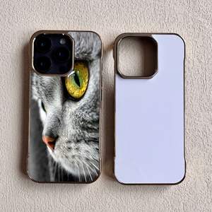 2025 nuevo estilo 2D sublimación funda <span class=keywords><strong>de</strong></span> teléfono galvanizada sublimación funda <span class=keywords><strong>de</strong></span> teléfono móvil en blanco para iPhone Samsung VIVO OPPO <span class=keywords><strong>Huawei</strong></span> - Product Image 4