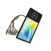 Machine de contrôle d'accès biométrique par veine palmaire, système de présence scolaire par carte NFC, écran tactile Android 13, étanche, Leshun LSP982