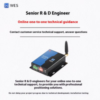Produits tendance 2025 Module passerelle Zigbee WES avec interface de communication RS-485 Modèle WE-RW02 Modules RF sans fil Chine