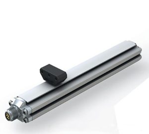 Capteur de déplacement linéaire Balluff d'origine allemande importé BTL7-A110-M0650-B-S32 avec fixation magnétique, assurance qualité - Product Image 2