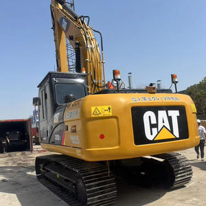 ปั๊มมอเตอร์หนอนผีเสื้อแบบใช้แล้วรถขุด320D-2L ญี่ปุ่นนำเข้าประสิทธิภาพสูง20ตันเครื่องยนต์ดั้งเดิม - Product Image 1