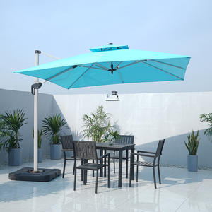 <span class=keywords><strong>Parasol</strong></span> Romain Extérieur Grande Taille PVC Aluminium Cour Soleil Stalle Intérieur <span class=keywords><strong>Parasol</strong></span> Lumière Jardin Terrasse Protecteur Solaire pour Villa - Product Image 4