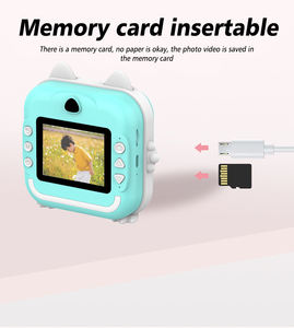 Appareil photo instantané Q5 pour enfants, appareil photo instantané pour enfants, appareil photo instantané <span class=keywords><strong>Polaroid</strong></span>, mini imprimante thermique portable instantanée pour garçon et fille, cadeau - Product Image 5