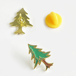 หมุดโลหะเคลือบผิวแบบแข็งแม่เหล็กอีพ็อกซี่ชุบทองสำหรับขาปกหมวกแบบกำหนดเองได้รับการออกแบบมา - Product Image 5