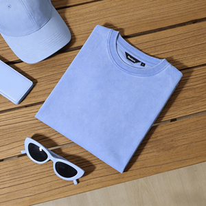 Camiseta de Hombre 100% Algodón, Estilo Vintage, con Logotipo Personalizado, Desgastada, de Alta Calidad, Talla Grande - Product Image 1