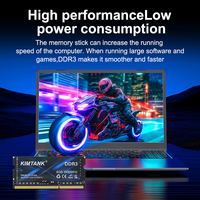 Mémoire Ram haute Performance DDR3 4GB 8GB 1333 1600 MHz Memoria Ram DDR3 pour Module de mémoire pour ordinateur portable