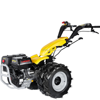 Tracteur diesel chinois de type BCS, 15 CV, machine de travail du sol, mini-cultivateur agricole, roulement à billes, haute productivité