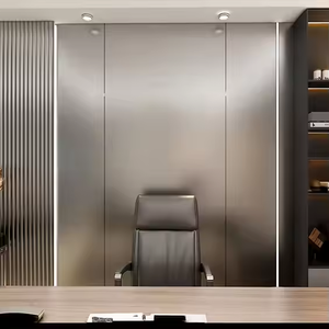 Feuille <span class=keywords><strong>de</strong></span> <span class=keywords><strong>PVC</strong></span> rigide brillante, ardoise carbone, décoration <span class=keywords><strong>de</strong></span> bureau, boutique, panneau mural en fibre <span class=keywords><strong>de</strong></span> bambou et charbon <span class=keywords><strong>de</strong></span> bois, panneau métallique en <span class=keywords><strong>PVC</strong></span> - Product Image 4