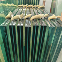 Vidrio de Seguridad Laminado Templado Transparente de 6.38mm con Protección UV para Ventanas y Puertas