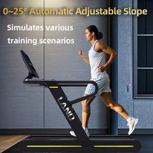 Equipo de gimnasio con rodamiento de carga doble de alta calidad, monitor de espejo para <span class=keywords><strong>teléfono</strong></span>, precio de cinta de correr, cinta de correr comercial, piezas antiestáticas - Product Image 3