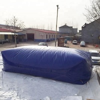 Oreiller gonflable pliable de haute qualité 100 M3 100000 litres réservoir de stockage d'eau pour eau douce