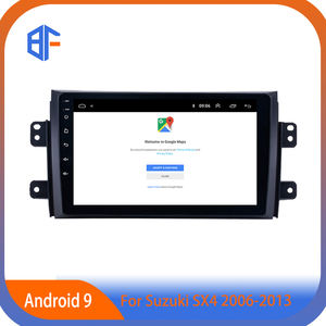 Lettore dell'autoradio dello schermo 2.5D IPS per <span class=keywords><strong>Suzuki</strong></span> <span class=keywords><strong>SX4</strong></span> 2006 2007 2008 -2011 2012 2Din Android 9 lettore multimediale di navigazione di GPS - Product Image 2