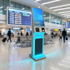 Kiosco de Autoservicio WUXIN de 27 Pulgadas, Kiosco de Escaneo de Documentos, Kiosco de Pago Automático, Venta de Libros y Documentos con Código QR, Kiosco de Impresión Automática - Product Image 4