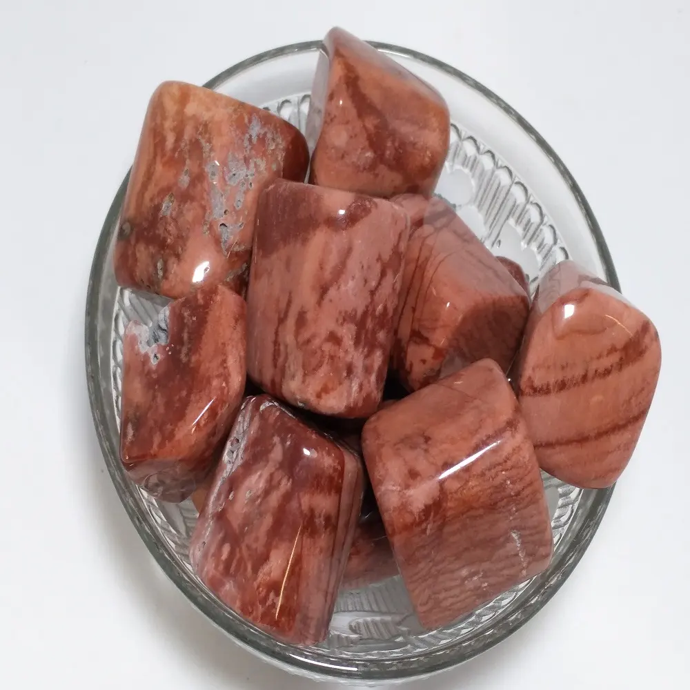 Piedras caídas de ágata y Chocolate, venta al por mayor