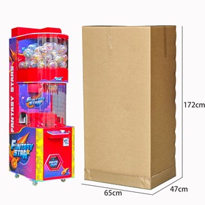 Distributeur automatique de capsules Fantasy <span class=keywords><strong>Star</strong></span> 100 mm, machine de jeu à monnayeur Gashapon pour centres commerciaux et salles de jeux - Product Image 4