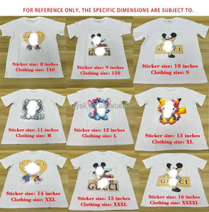 Fogli di trasferimento DTF personalizzati stampa di t-shirt impermeabile con capi in vinile con stampa a trasferimento Plastisol - Product Image 4