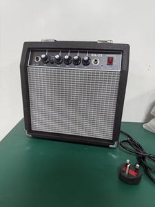 Amplificateur de guitare électrique 20W avec égaliseur 3 bandes, contrôle de gain, prise casque pour débutants, OEM/ODM, logo personnalisé, direct usine - Product Image 4