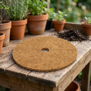 Eco2go Vietnam Eco-Friendly Natural Fiber <b>Mat</b> for Agriculture - Sustainable 100% Coconut Fiber Ring for Agriculture - Product Image 4