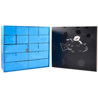 Vente directe usine, personnalisation gratuite, boîte cadeau en carton de même style, auto-érectible, fermeture magnétique, forme tiroir 2G