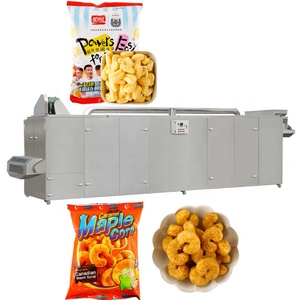 Industrial Multi-Functional Puffed <b>Corn</b> <b>Snacks</b> Making Equipment Complete Production Line - Product Image 3