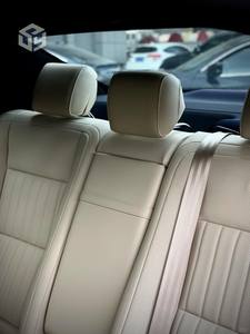 Accessoire de décoration intérieure de luxe de bonne qualité Housse de siège de voiture universelle en cuir Nappa imperméable pour Benz - Product Image 3