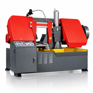 Máquina de sierra para corte de ángulo de chapa Horizontal automática Sierra de cinta de acero con hoja de sierra para metales - Product Image 6