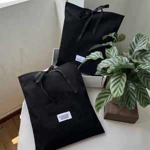 BSCI Hot Selling Custom Printed Logo Cotton <b>Envelope</b> Bag Top Opening <b>Envelope</b> Promotional <b>Gifts</b> Jewelry - Product Image 4