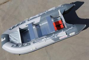 Thuyền cao tốc thể thao vỏ cứng Hypalon 3,8m của Trung Quốc, có động cơ, kiểu xuồng hơi, dành cho hành khách - Product Image 5