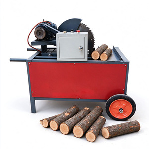 Scie à bois électrique portative, scie circulaire pour le travail du bois, pour la transformation du bois de chauffage - Product Image 1