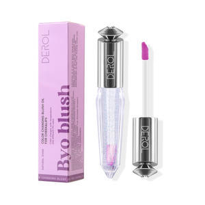 Erol-brocha ransparent lassy Lush que cambia de color, colorete, maquillaje labial y mejilla, tinte de doble uso 5ml - Product Image 1